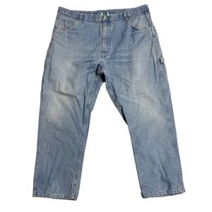 Liberty Overalls Carpenter Jeans Workwear Denim‎ Pants 44x32